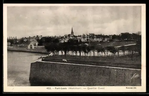 AK Port-Louis, Quartier Ouest