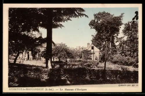 AK Sassetot-le-Mauconduit /S.Inf., Le Hameau d`Houlgate
