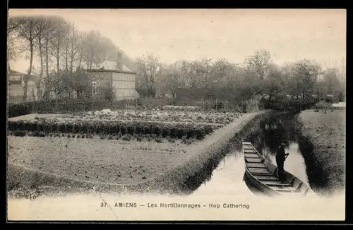AK Amiens, Les Hortillonnages