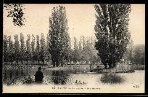 AK Amiens, La Hotole