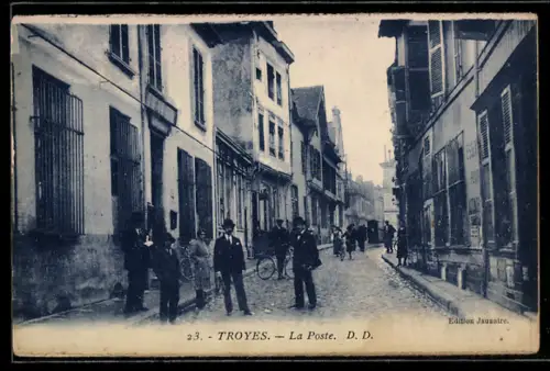AK Troyes, La Poste