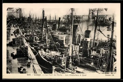 AK Lorient, Le Port de Pêche