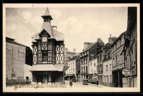 AK Lisieux /Calvados, Rue du Carmel