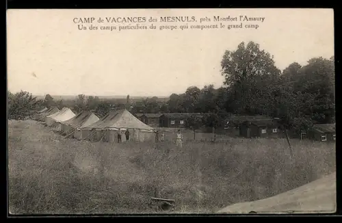 AK Montfort-l`Amaury, Cmap de Vacances des Mesnuls