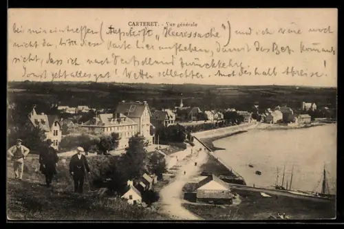 AK Carteret, Vue generale