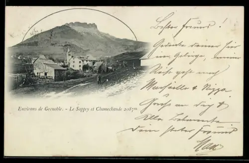 AK Le Sappey, Panorama et Chamechaude