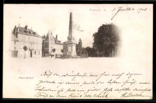 AK Vesoul, Place Neuve