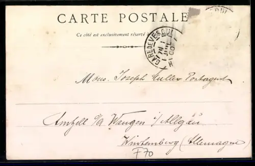 AK Vesoul, Place Neuve