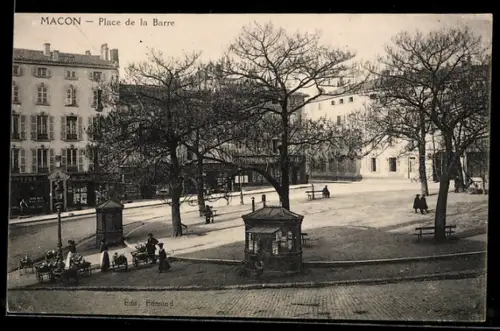 AK Macon, Place de la Barre