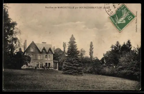 AK Bourgtheroulde /Eure, Pavillon de Marcouville
