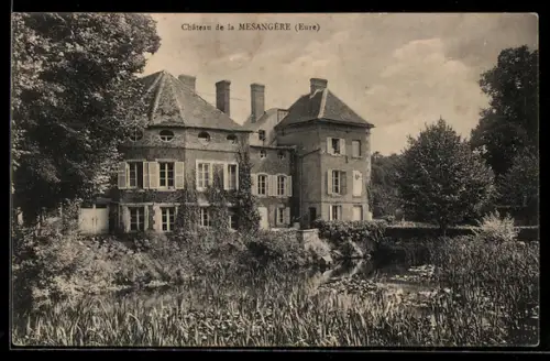 AK Mesangère /Eure, Château