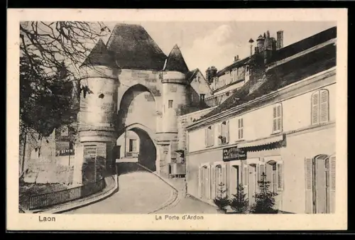 AK Laon, La Porte d`ARdon
