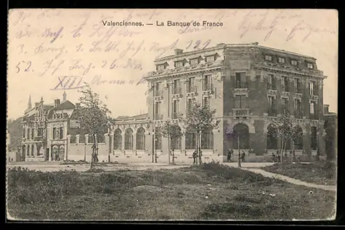AK Valenciennes, La Banque de France
