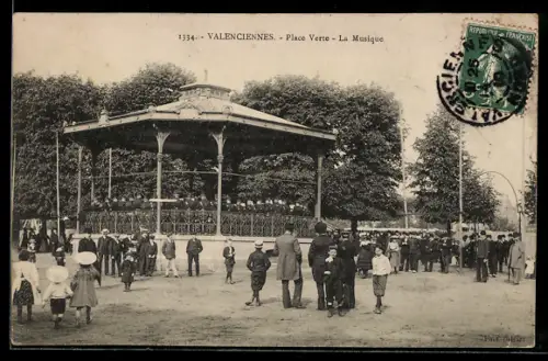 AK Valenciennes, Place Verte, La musique