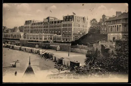 AK Dinard, Hôtel Royal