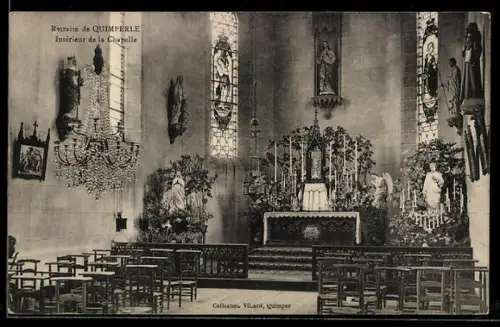 AK Quimperle, Intérieur de la Chapelle