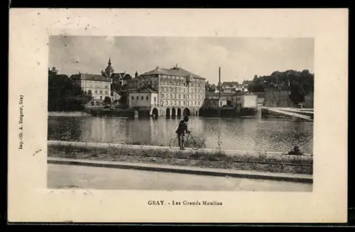 AK Gray, Les Grands Moulins