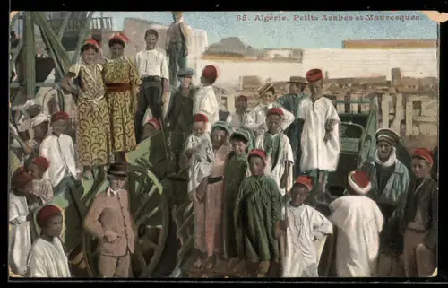 AK Algérie, Petite Arabes et Mauresques