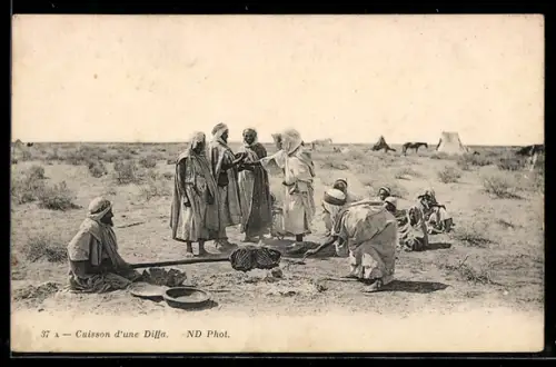AK Cuisson d`une Diffa
