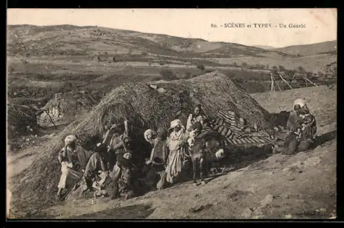 AK Scènes et Types, Un Gourbi