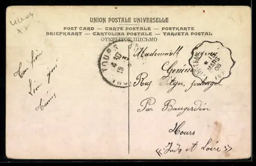 AK Femmes Mauresques, Scènes et Types