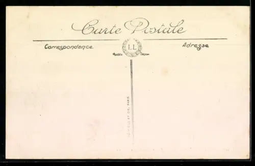 AK Jeune Mauresque, Scènes et Types