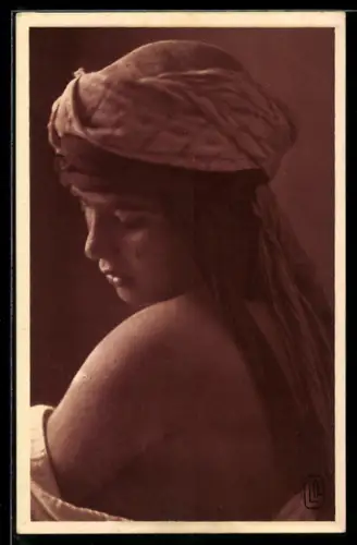 AK Femme arabe, arabische Volkstypen