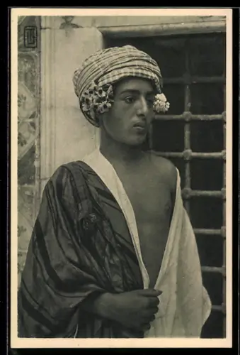 AK Jeune arabe, arabische Volkstypen