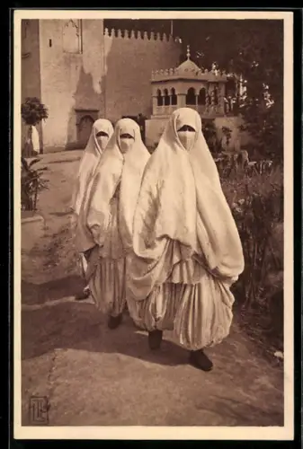 AK Femmes arabes, arabische Volkstypen