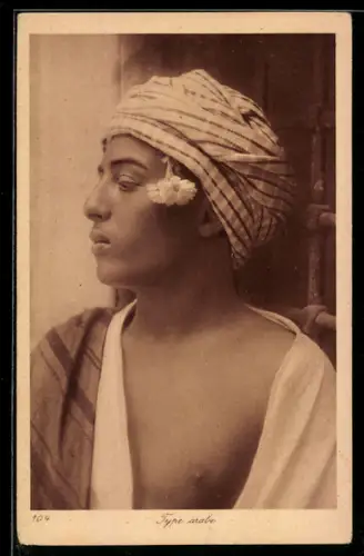 AK Type arabe, arabische Volkstypen