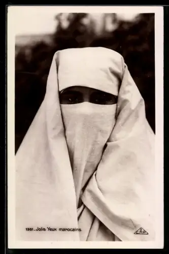 AK Jolis Yeux marocains, arabische Volkstypen