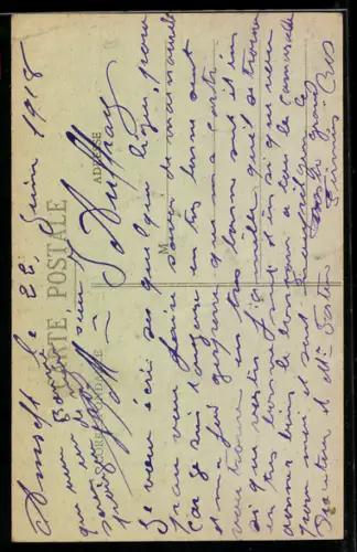 AK Mauresque voilée