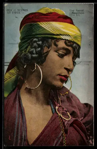 AK Une Beauté Mauresque