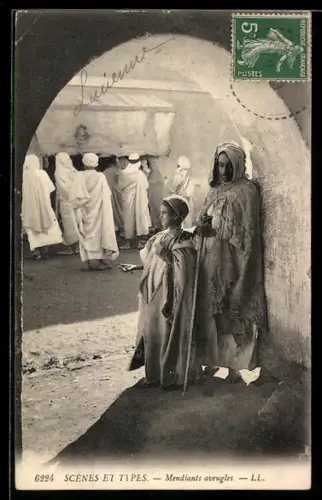 AK Mendiants aveugles