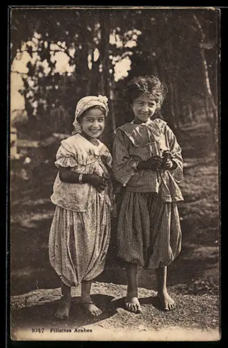 AK Maurische Arabermädchen