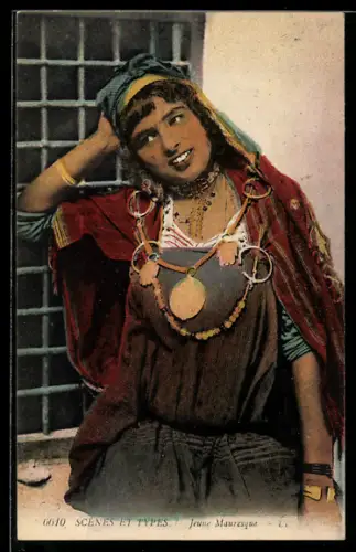 AK Jeune Mauresque