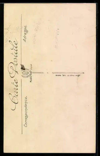 AK Jeune Mauresque