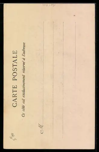 AK Mauresque voilée