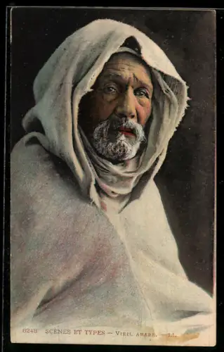 AK Vieil Arabe, alter Araber, arabische Volkstypen