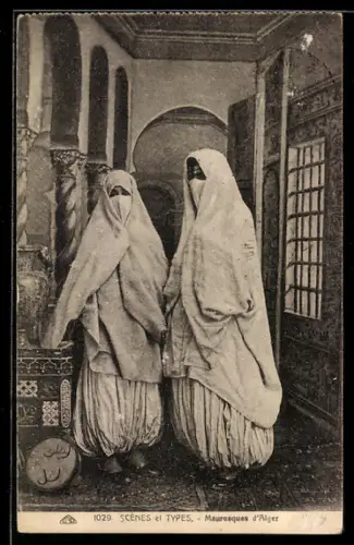 AK Mauresques d`Alger