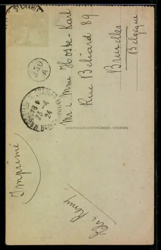 AK Mauresques d`Alger