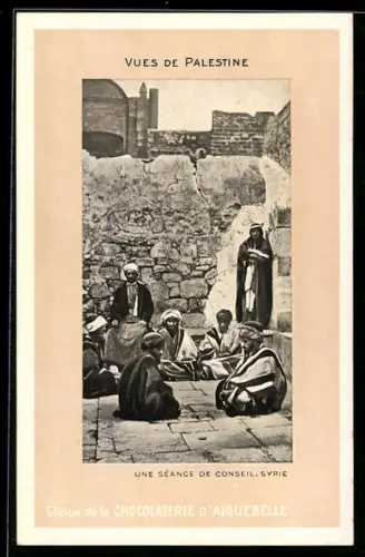 AK Une séance de conseil à Syrie