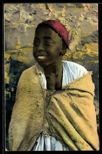 AK Portrait d`un jeune Arabe