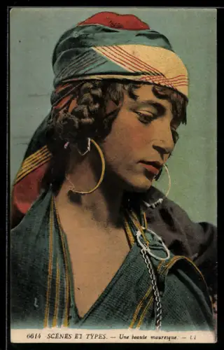 AK Une beauté Mauresque