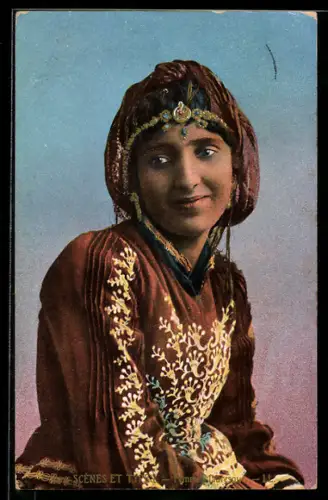 AK Une femme Mauresque