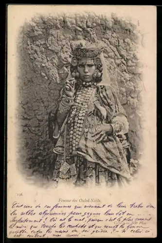 AK Femme des Ouled-Nails