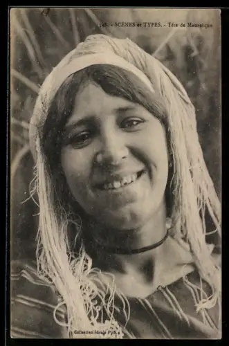 AK Tête de Mauresque