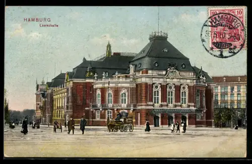 AK Hamburg-Neustadt, Laeiszhalle