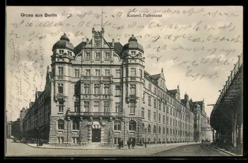 AK Berlin-Kreuzberg, Kaiserliches Patent-Amt