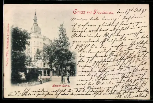 AK Berlin-Friedenau, Kaiser-Eiche